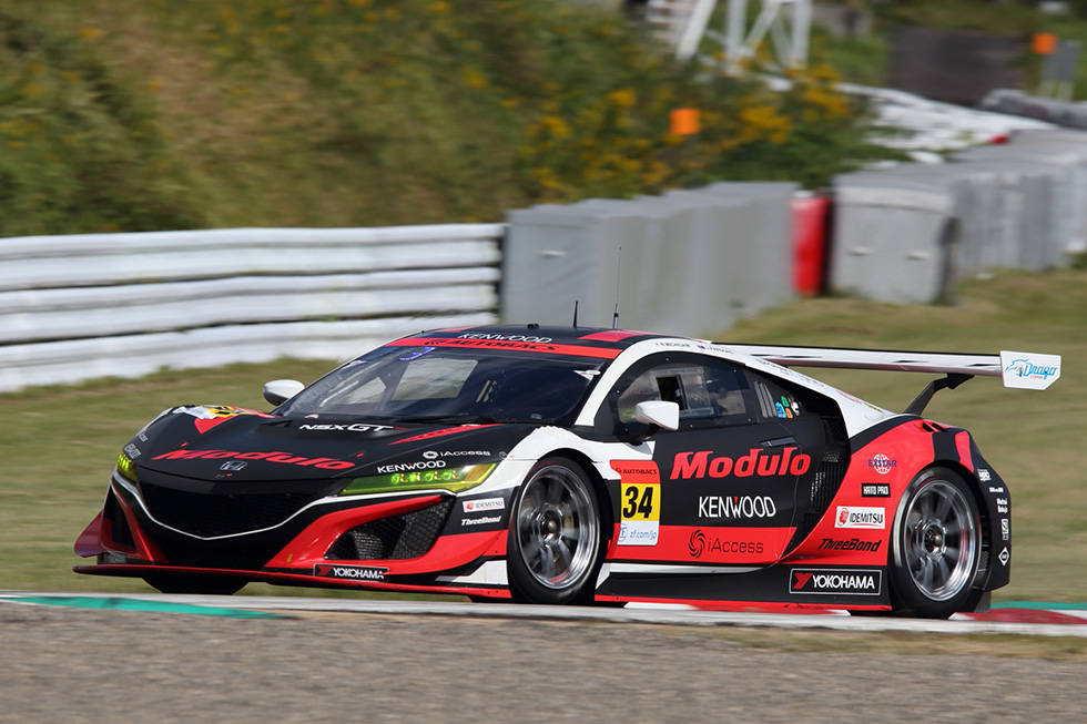 #34 Modulo KENWOOD NSX GT3