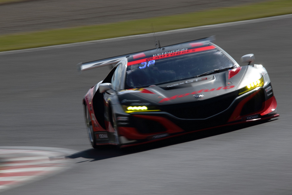 #34 Modulo KENWOOD NSX GT3