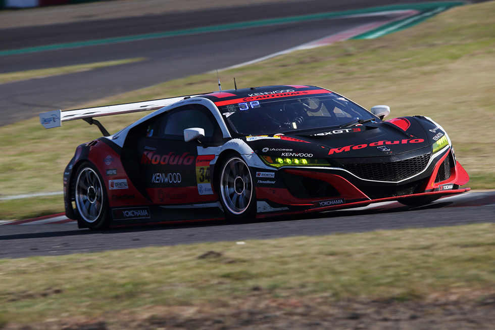 #34 Modulo KENWOOD NSX GT3