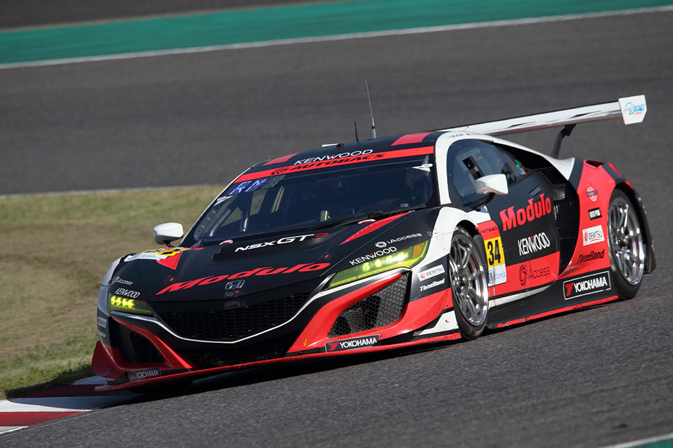 #34 Modulo KENWOOD NSX GT3