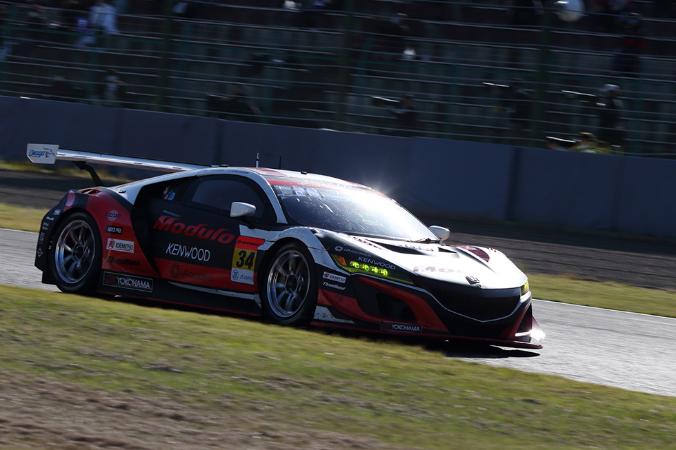 #34 Modulo KENWOOD NSX GT3