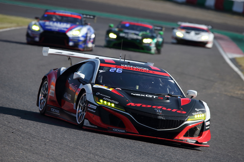 #34 Modulo KENWOOD NSX GT3