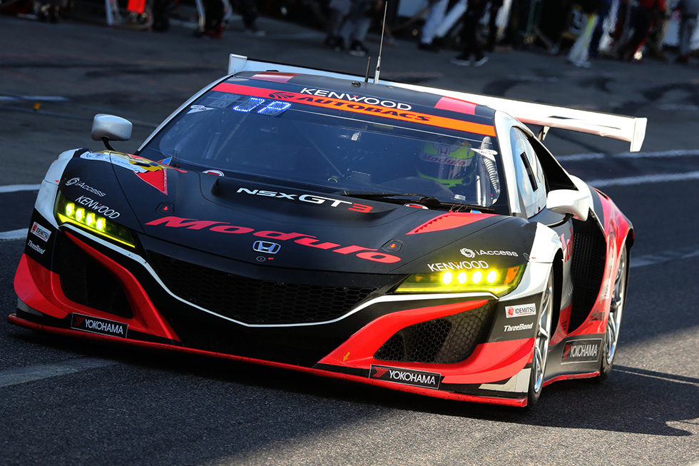 #34 Modulo KENWOOD NSX GT3