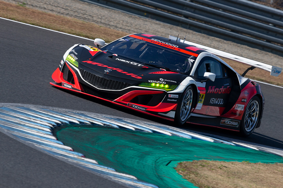 #34 Modulo KENWOOD NSX GT3