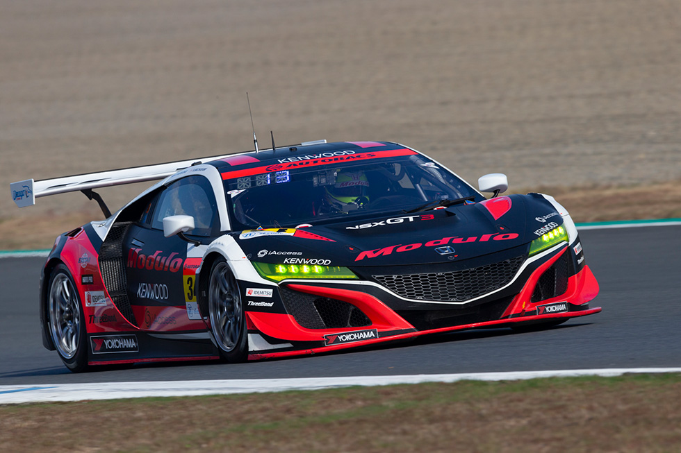 #34 Modulo KENWOOD NSX GT3