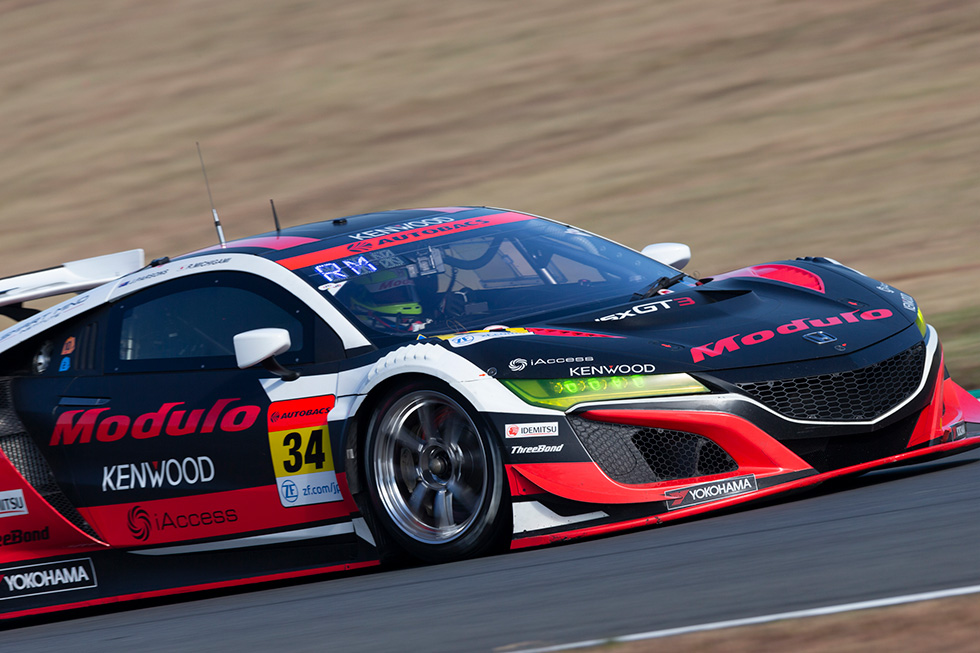 #34 Modulo KENWOOD NSX GT3