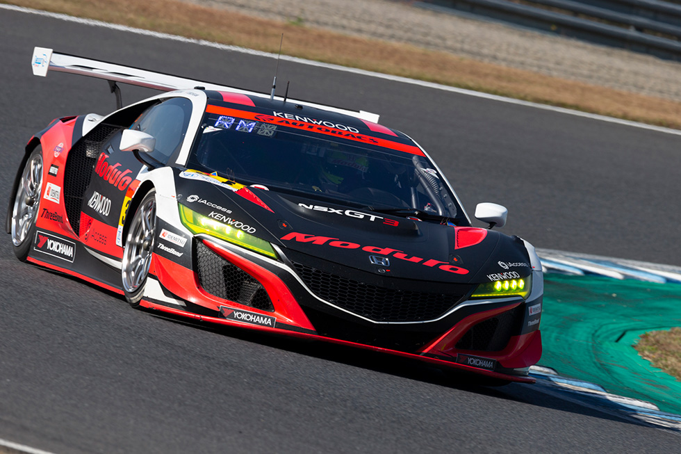 #34 Modulo KENWOOD NSX GT3