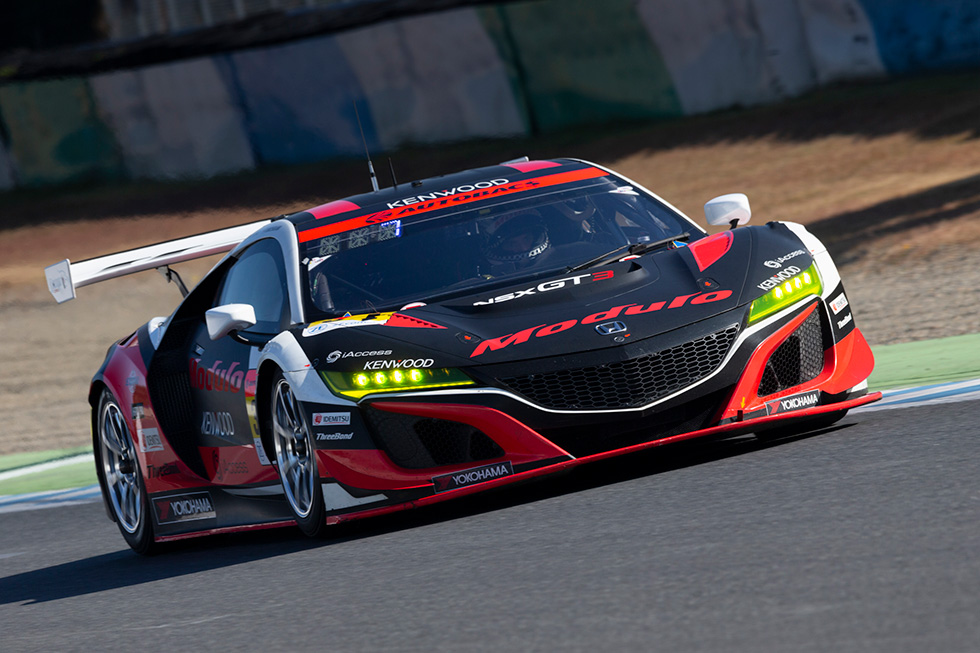 #34 Modulo KENWOOD NSX GT3