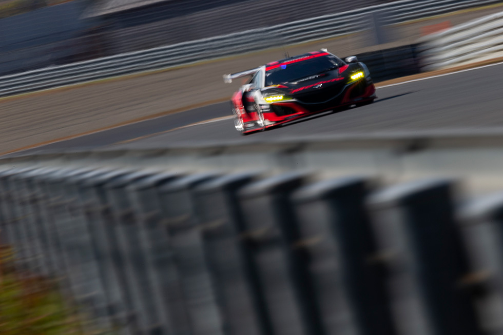 #34 Modulo KENWOOD NSX GT3