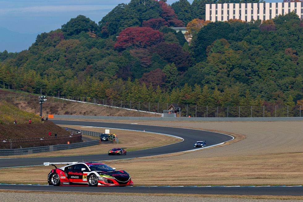 #34 Modulo KENWOOD NSX GT3