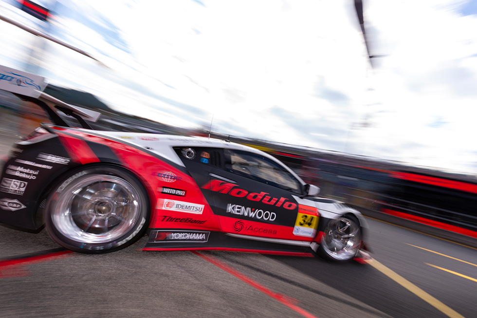 #34 Modulo KENWOOD NSX GT3