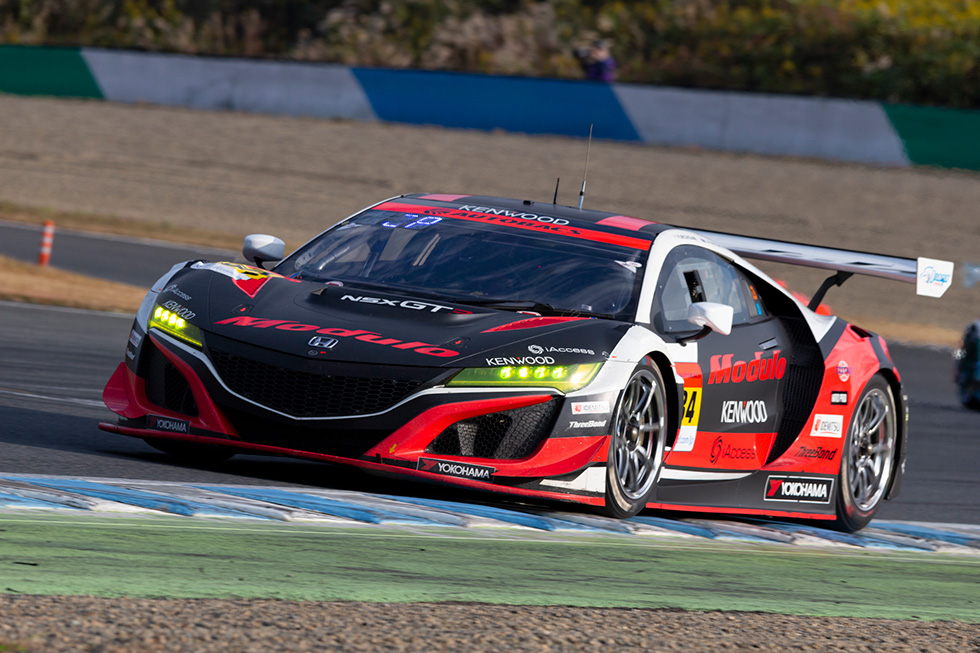 #34 Modulo KENWOOD NSX GT3