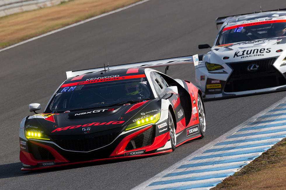 #34 Modulo KENWOOD NSX GT3