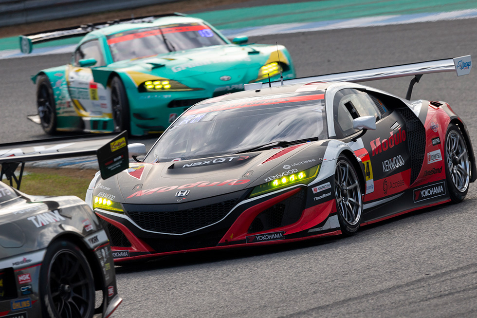 #34 Modulo KENWOOD NSX GT3