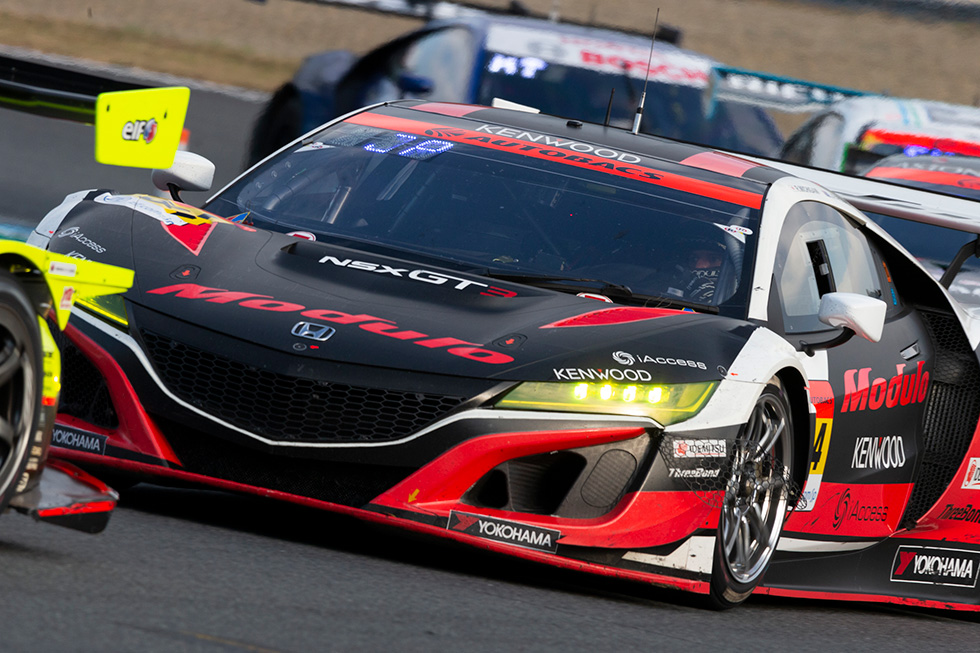 #34 Modulo KENWOOD NSX GT3