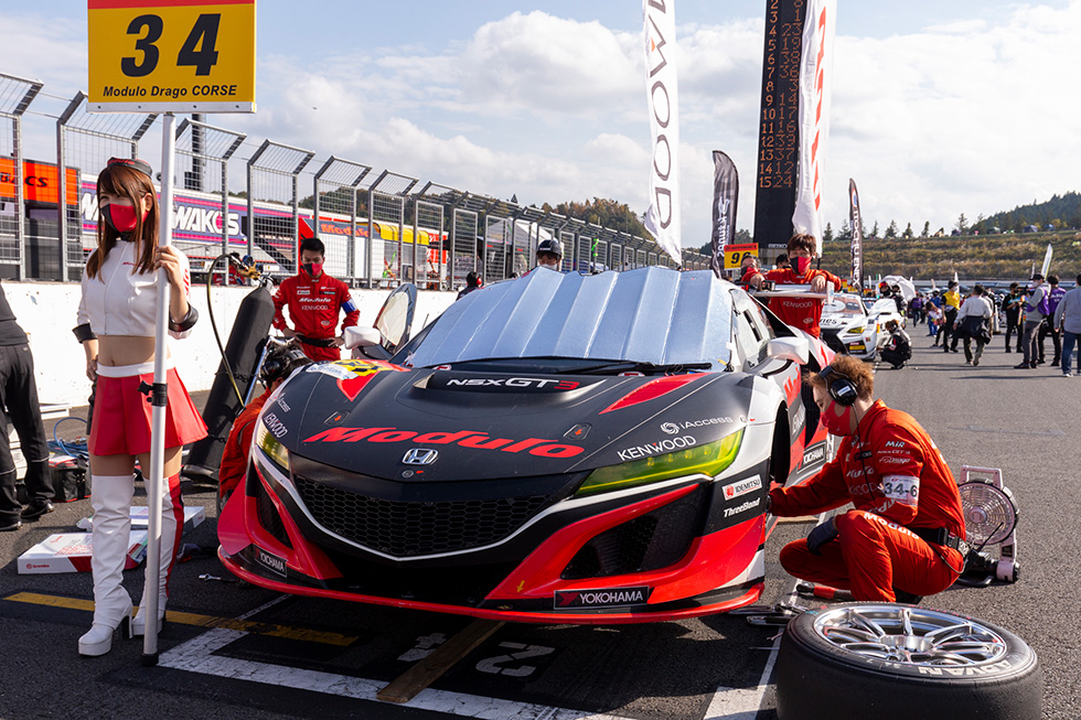 #34 Modulo KENWOOD NSX GT3