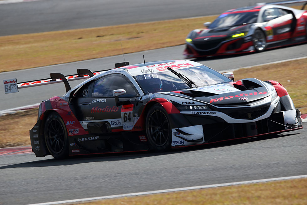 #64 Modulo NSX-GT,#34 Modulo KENWOOD NSX GT3