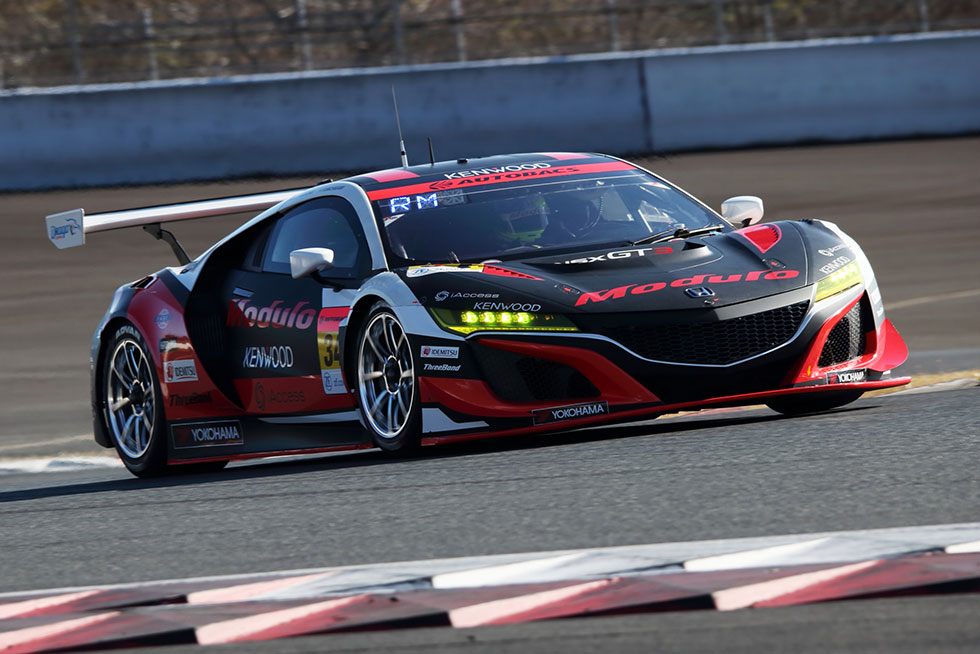 #34 Modulo KENWOOD NSX GT3