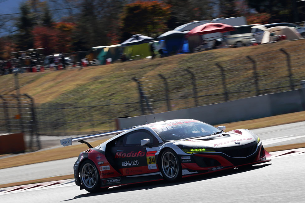 #34 Modulo KENWOOD NSX GT3