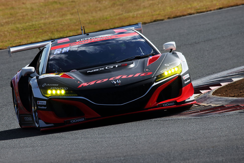 #34 Modulo KENWOOD NSX GT3