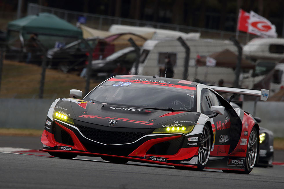 #34 Modulo KENWOOD NSX GT3