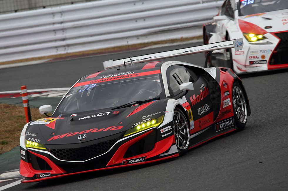 #34 Modulo KENWOOD NSX GT3