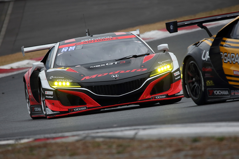 #34 Modulo KENWOOD NSX GT3