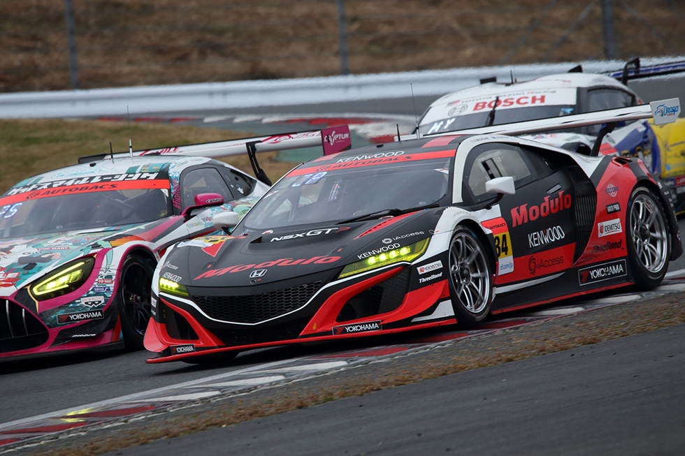 #34 Modulo KENWOOD NSX GT3