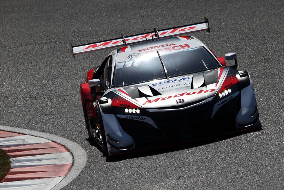 Honda Access 21 Super Gt 第1戦 岡山国際サーキット 予選