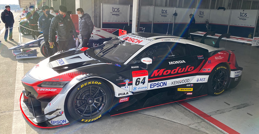 Honda Racing THANKS DAY 2022にModuloブース出展