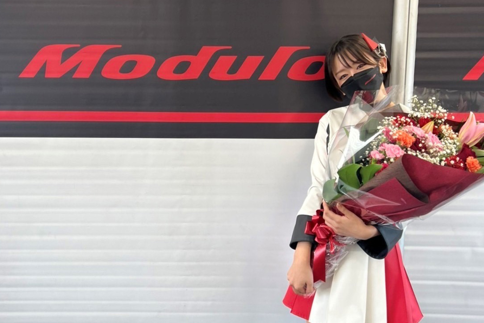 Moduloスマイルの新唯です