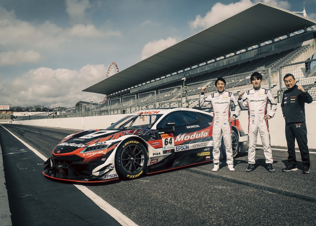 Modulo Nakajima Racingの一問一答チャレンジ!!