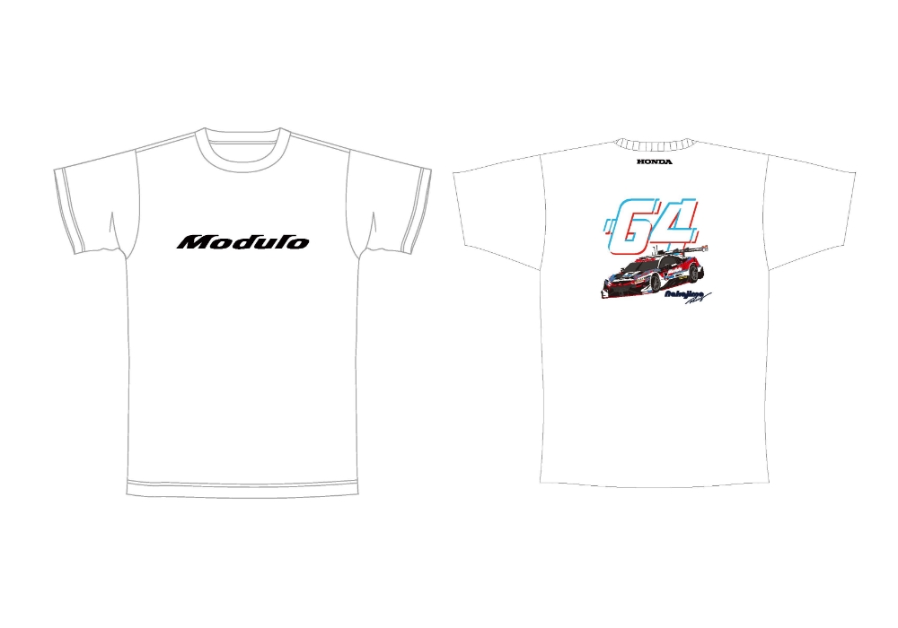 2023 64号車Modulo Tシャツ
