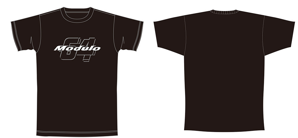 2023　64号車Modulo反射Tシャツ