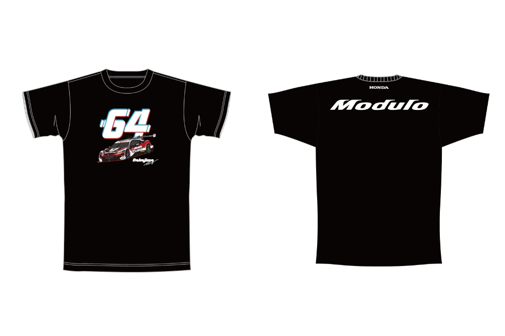 2023 64号車Modulo Tシャツ Ver.2