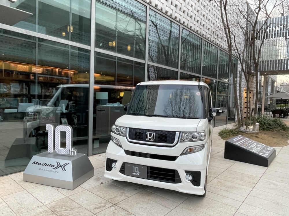 N-BOX Modulo X(2013年式)