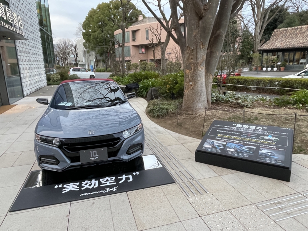 8月26日-27日 SUPER GT 第5戦 鈴鹿サーキット Hondaブース展示