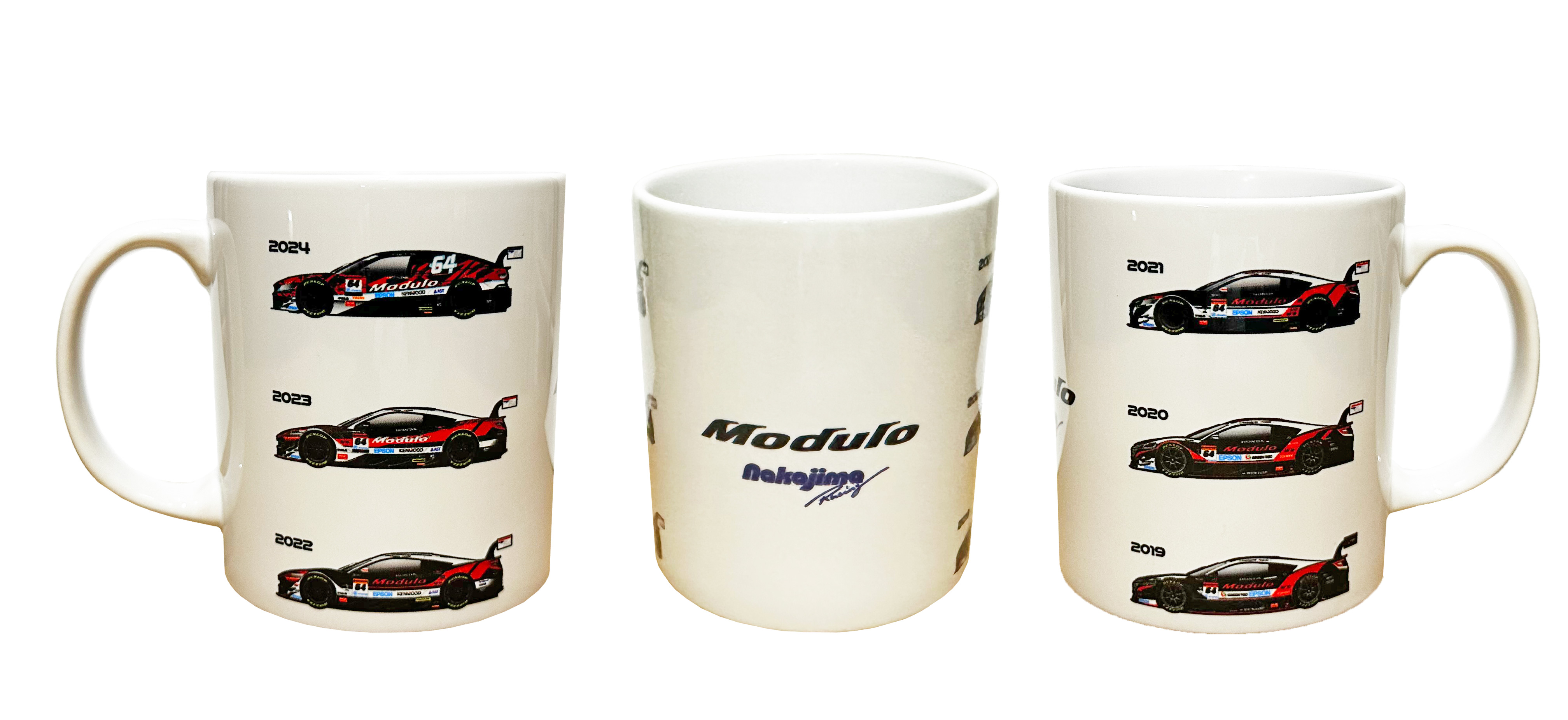 ＃64　Modulo歴代マシンマグカップ