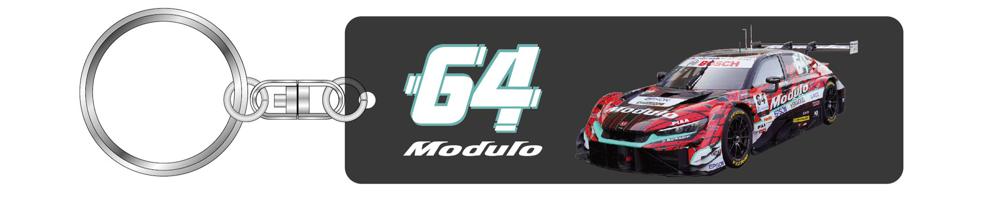 ＃64 Moduloアクリルキーホルダー　500円(税込み)
