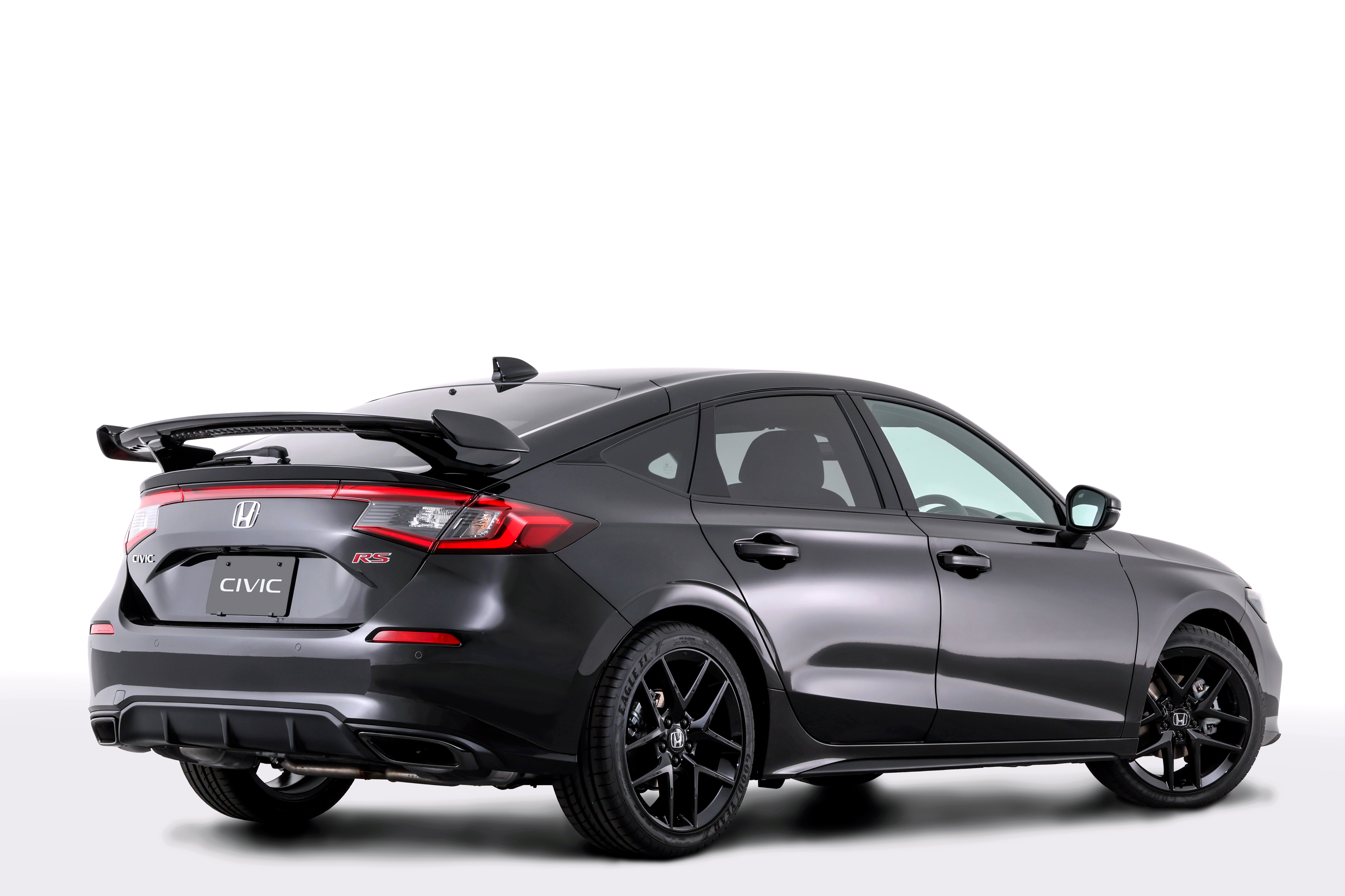 CIVIC RS 純正アクセサリー装着車