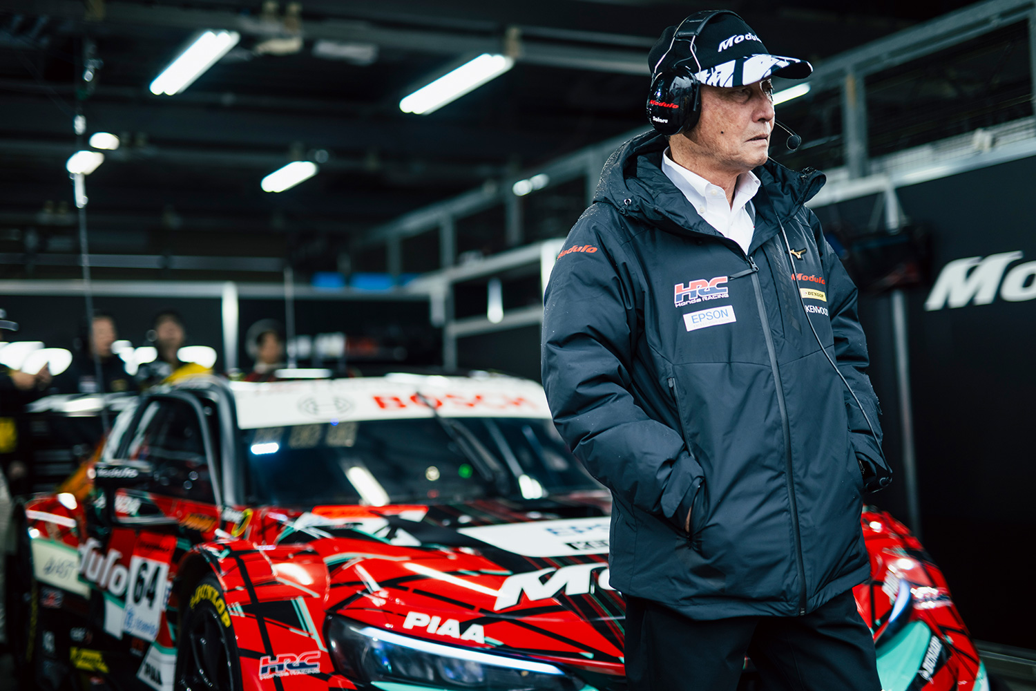 Modulo Nakajima Racing 中嶋 悟監督