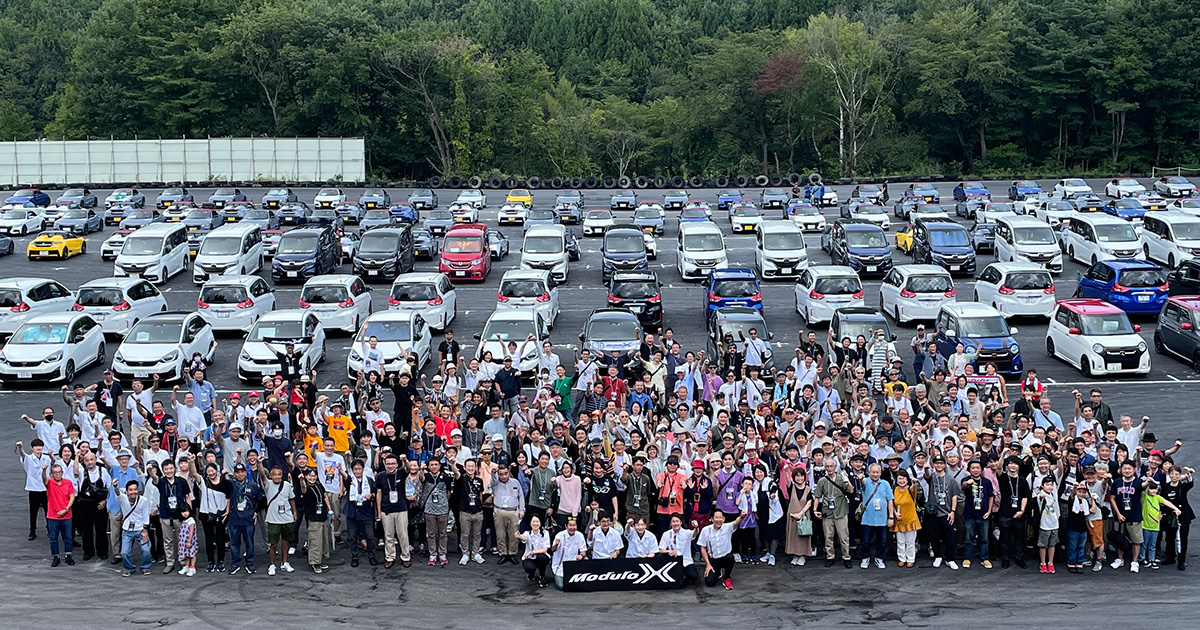 Modulo THANKS DAY2025 オーナーズミーティング＆カート大会申し込みサイトオープン