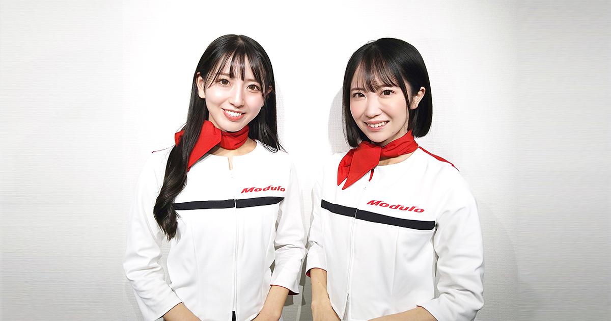 2025年シーズンSUPER GT　レースアンバサダー「Moduloスマイル」を発表