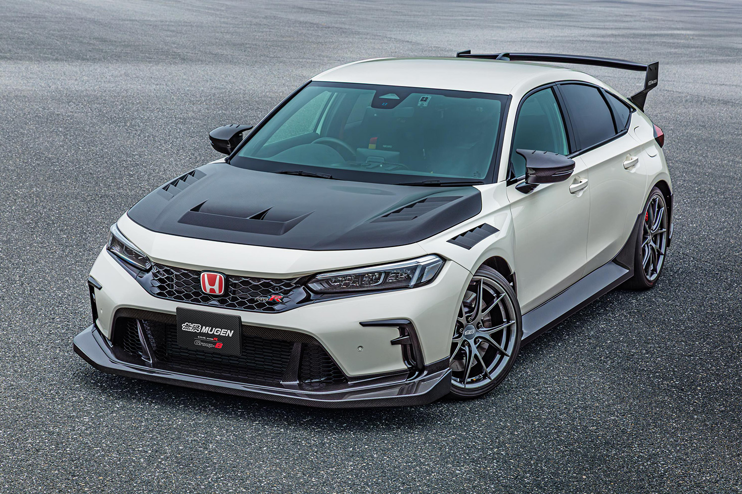 無限 CIVIC TYPE R Group-B同乗試乗（南コース内特設コース試乗）