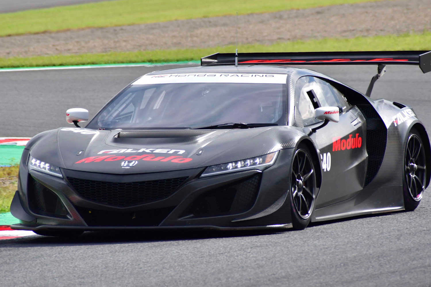 レーシングマシン デモンストレーションラン