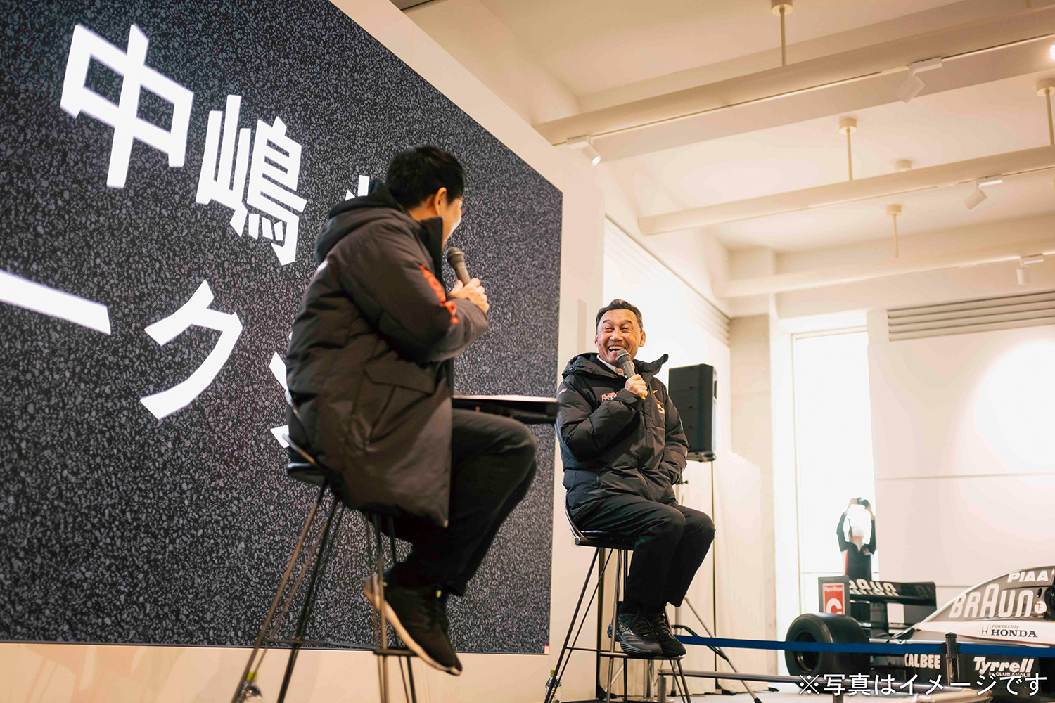 中嶋悟 スペシャルトークショー