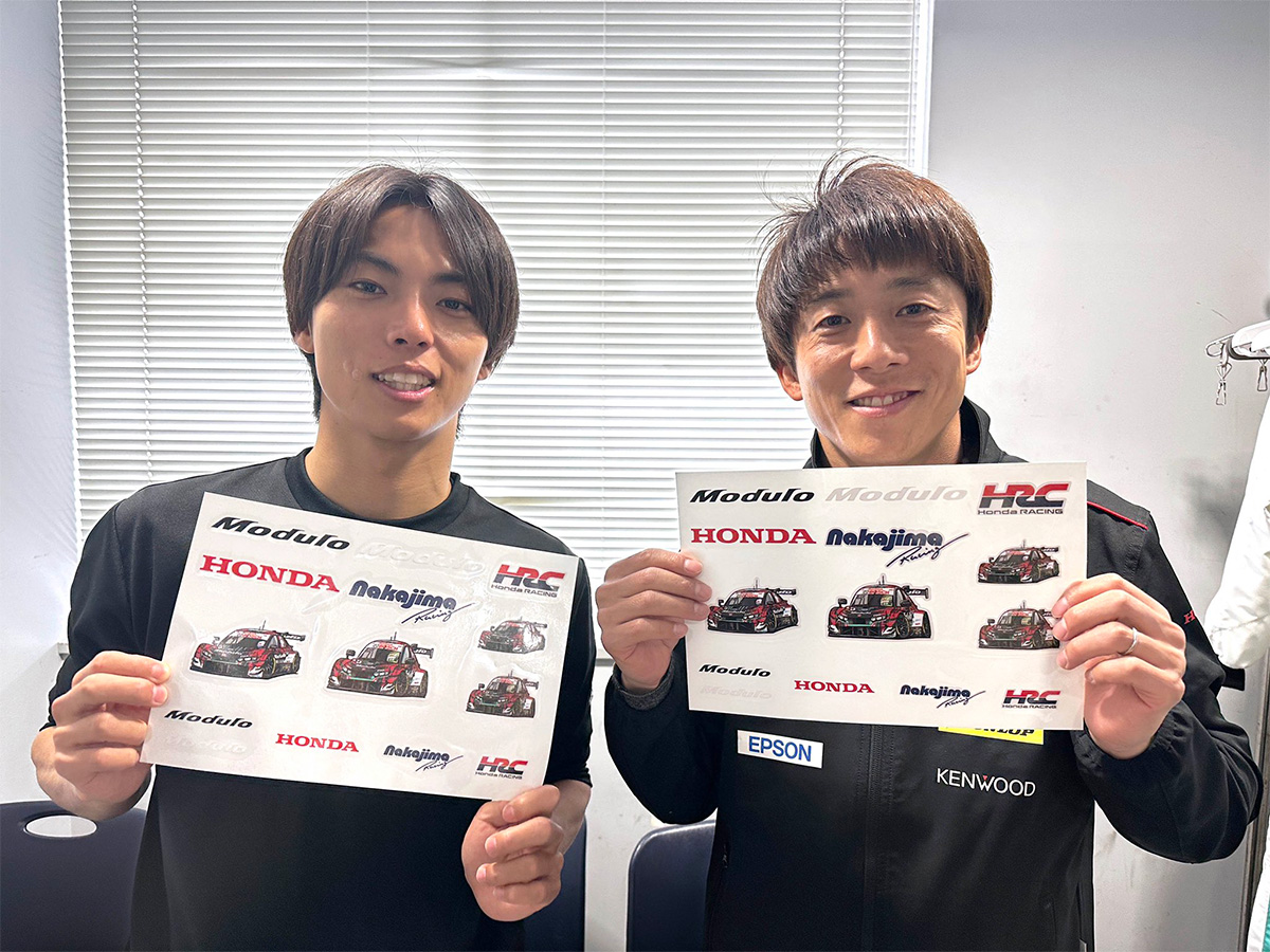 #64Moduloバラエティステッカー 2025　　1,300円（税込み）
