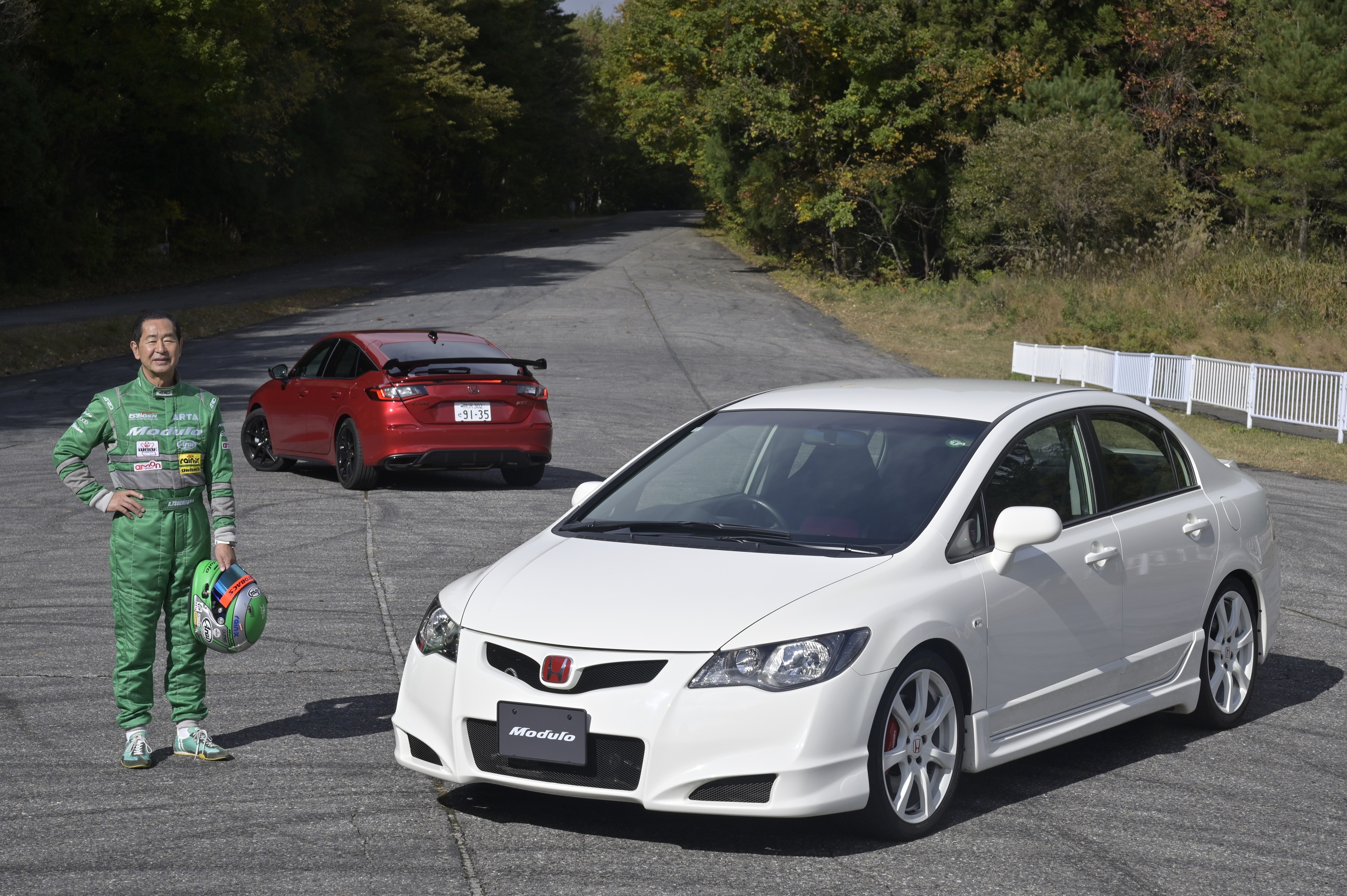 SPORTS Modulo CIVIC TYPE R純正アクセサリー装着車