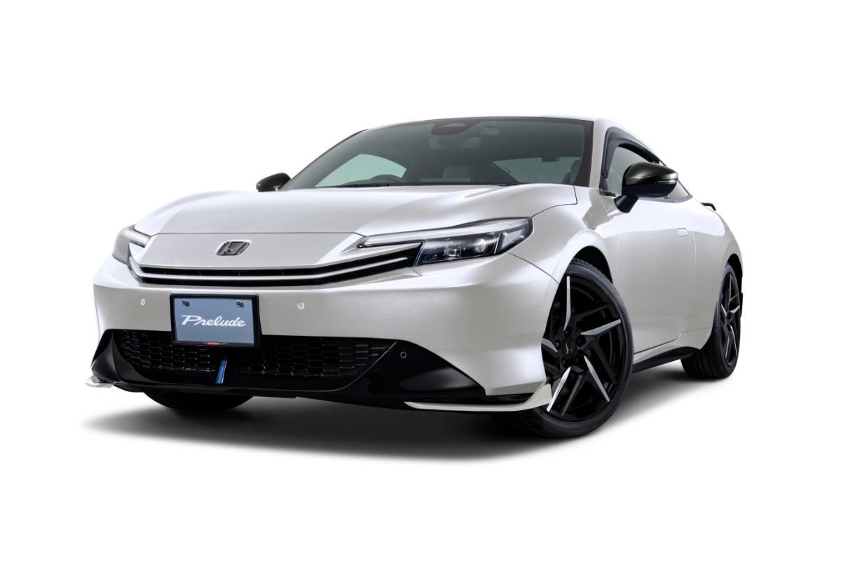 SPORTS Modulo CIVIC TYPE R純正アクセサリー装着車