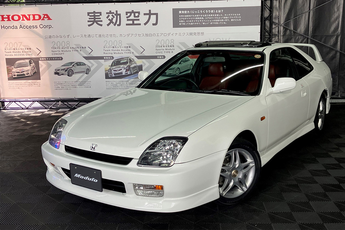 5代目PRELUDE　純正アクセサリー装着車